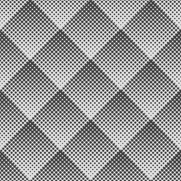 Vektor abstrakte geometrische nahtlose Muster von Rauten. Gefälle auf halber Strecke. — Stockvektor