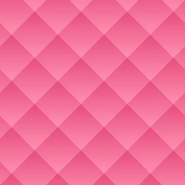 Vector seamless pattern. The geometric volume with a gradient pattern. Pink Geometric neutral background. — Stock vektor