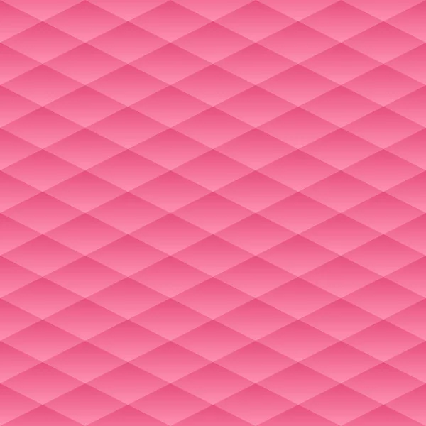 Vector seamless pattern. The geometric volume with a gradient pattern. Pink Geometric neutral background. — Διανυσματικό Αρχείο