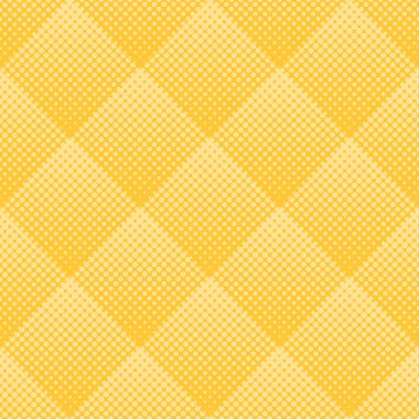 Vektör soyut geometrik Dikişsiz desen edikula. Degrade yarı ton nokta.