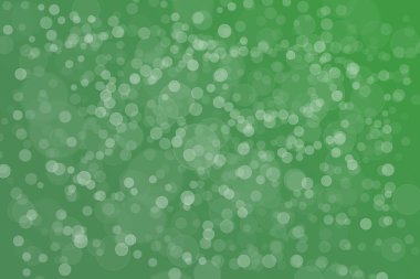 Yeşil ve bokeh arka plan