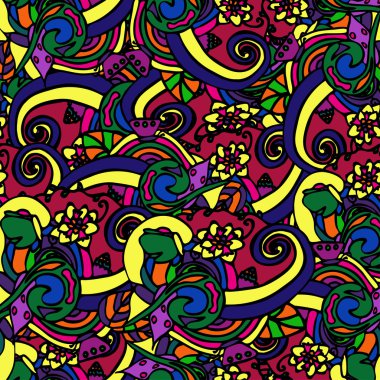 Soyut renkli arkaplan