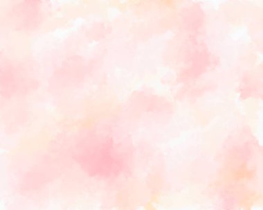 Suluboya arka plan, bulut deseni efektli pastel renk, harfleri koymak için boş alan.