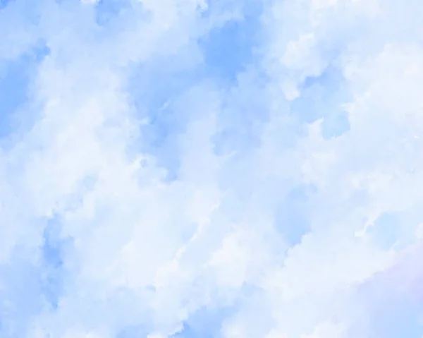 Splash Festék Akvarell Háttér Pasztell Szín Felhő Textúra Hatása Szabad — Stock Fotó