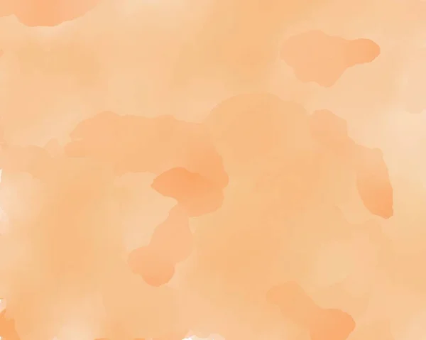Летний Всплеск Краски Акварельный Фон Пастельный Цвет Эффектом Облака Текстуры — стоковое фото