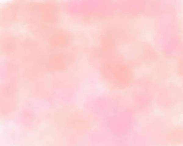 Летний Всплеск Краски Акварельный Фон Туман Пастельный Цвет Эффектом Текстуры — стоковое фото