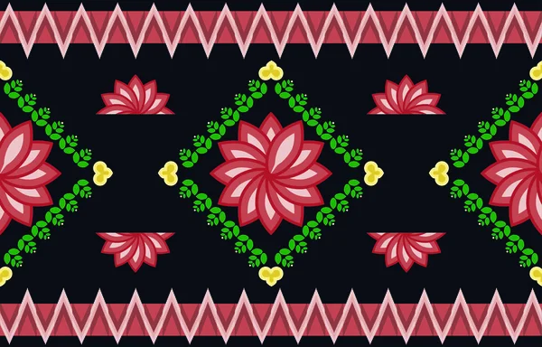 Geometrische Orientalische Ethnische Muster Traditioneller Hintergrund Design Für Teppich Tapete — Stockvektor