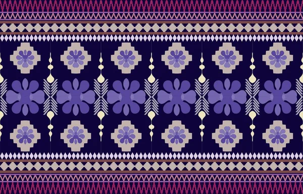 Geometrik doğulu geleneksel arka plan. Halı, duvar kağıdı, giysi, ambalaj, batik, kumaş, Vektör illüstrasyon nakış tarzı..