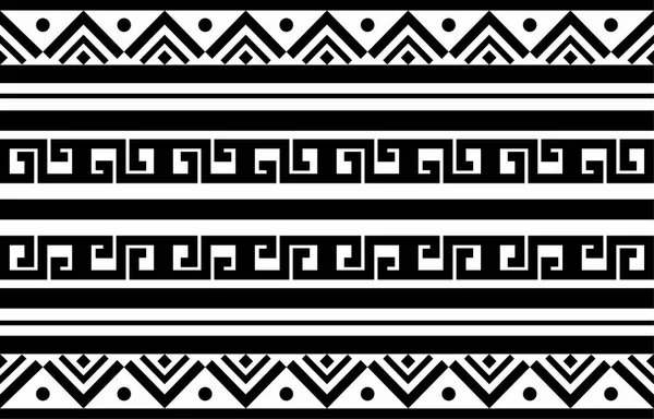 Geometric Oriental Tribal Ethnic Pattern Traditional Background Design Carpet Wallpaper — Stock Vector
