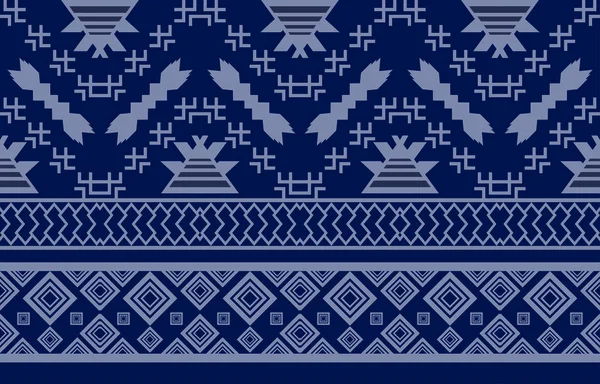 Patrón Étnico Tribal Oriental Geométrico Fondo Tradicional Diseño Para Alfombra — Archivo Imágenes Vectoriales