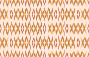 Etnik faks kusursuz desen geometrik geleneksel nakış tarzı.Arkaplan, halı, hasırı, duvar kağıdı, giysi, ambalaj, Batik, kumaş, Vektör illüstrasyonu için tasarım.