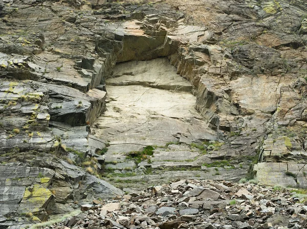 Кам'яна природна арка, текстура . — стокове фото