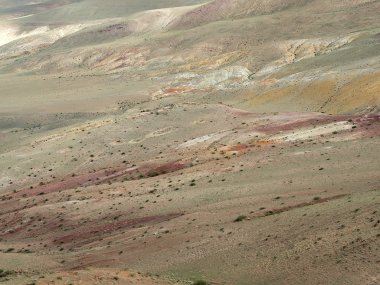 Bozkır içinde farklı tonları, doku yüzeyine.