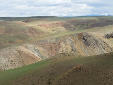 Doğa backgrou bozkır içinde farklı tonları yüzeyinde
