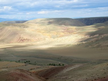 Doğa backgrou bozkır içinde farklı tonları yüzeyinde