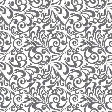 Dikişsiz vintage desen