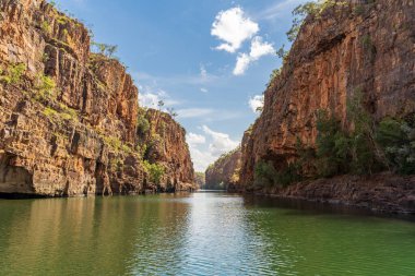 Katherine Gorge Nitmiluk Ulusal Parkı 'nda