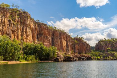 Katherine Gorge Nitmiluk Ulusal Parkı 'nda