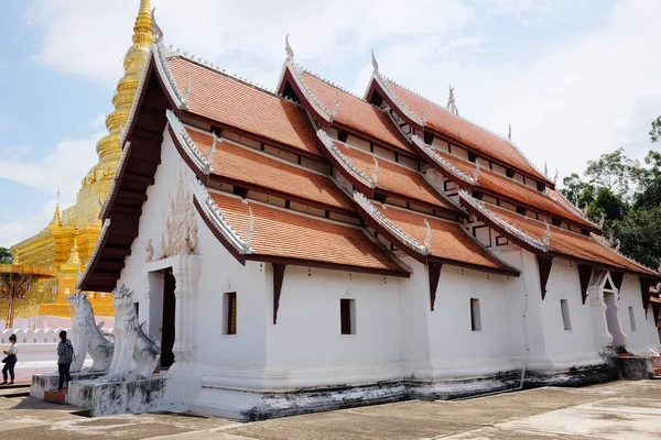 Nan Thaïlande Juillet 2017 Magnifique Temple Antique Wat Pumin Pratad — Photo