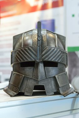 Demir kask. Knight's kask