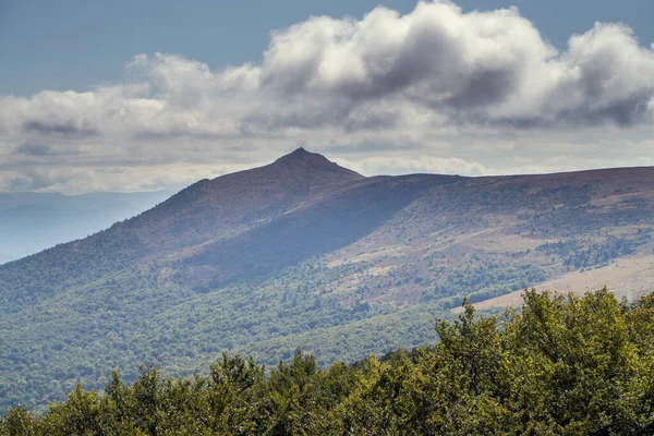 Beaux Paysages Montagne Avec Une Végétation Colorée — Photo