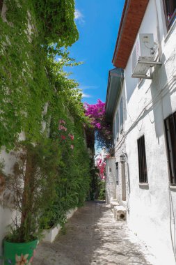 Marmaris 'in eski sokakları