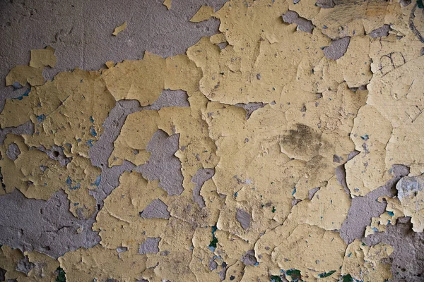 페인트가 떨어지는 시멘트 설계의 결정체 — 스톡 사진