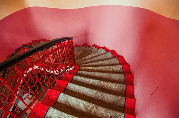 Artistic Graphics Spectacular Colorful Staircases — Stock Photo, Image