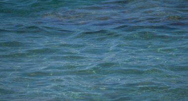 Deniz suyu - doku, mavi su, dalgalar.