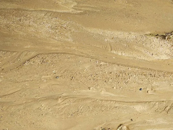 Texture Clay Sand Rain Close — Stock Photo, Image