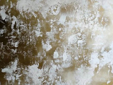 Kopya alanı ve kaplama dokusu ile arkaplan tasarımı için Grunge dokusu veya altın dokusu.