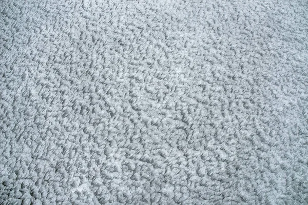 Texture di ghiaccio sul lago — Foto Stock