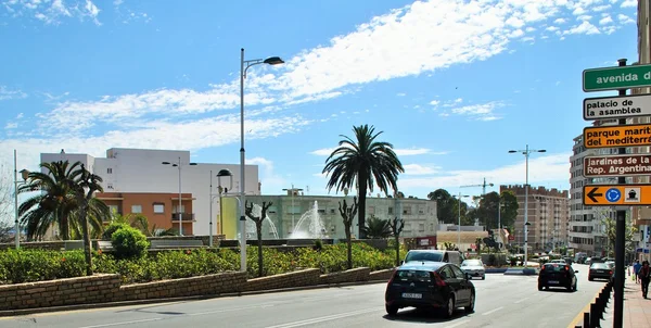 Coches de calle — Foto de Stock