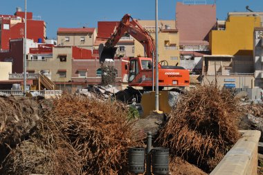 Bir İspanyol şehir çalışmaları çalışma bir beko.