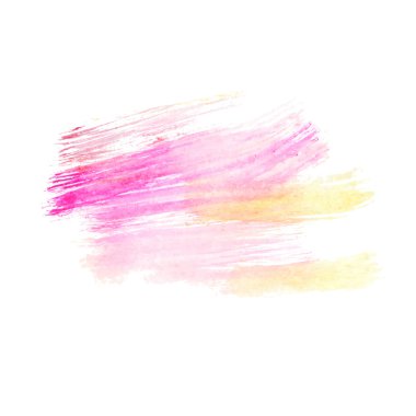 Suluboya boya fırça storkes.