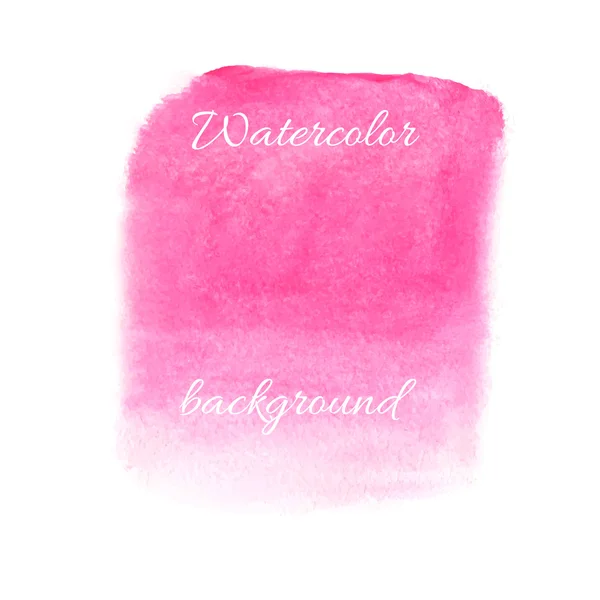 Aquarell hintergrund.Banner. — Stockvektor