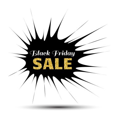 Siyah Cuma satışı sivri büyük başlığı