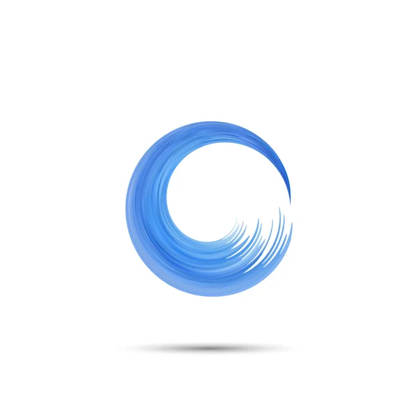 O harfi wave logosu