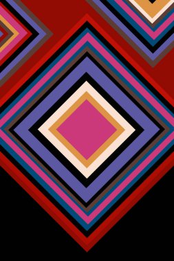 Moda tekstil ve grafikleri için uygun köşegen çizgili, dikişsiz arkaplan