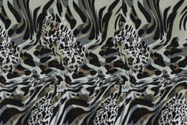 Leopar deri ile Seamless Modeli