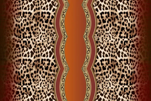 Текстура Леопарда — стоковое фото