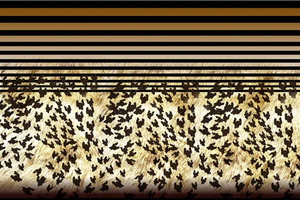 Fundo Abstrato Com Textura Pele Leopardo — Fotografia de Stock