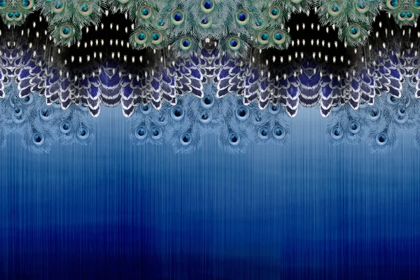 Abstrakter Hintergrund Mit Fraktalem Muster — Stockfoto