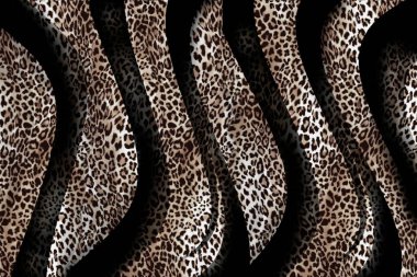 Siyah ve beyaz çizgilerin soyut arkaplanı