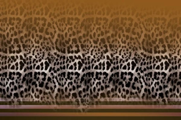 Leopardo Pele Textura Fundo — Fotografia de Stock