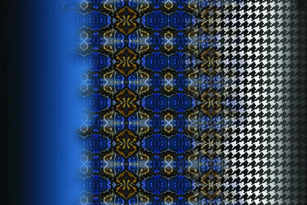 Abstract Background Pattern Blue White Squares — Stockfoto