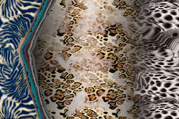 leopar teni dokusu arkaplanı