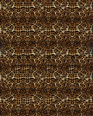 Leopar derisi deseni. Kusursuz bir arka plan. vektör illüstrasyonu.