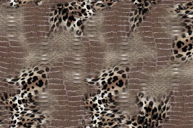 Leopar derisine yakın dur.