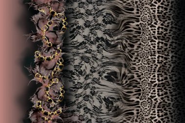 Renkli desenli güzel soyut arkaplan